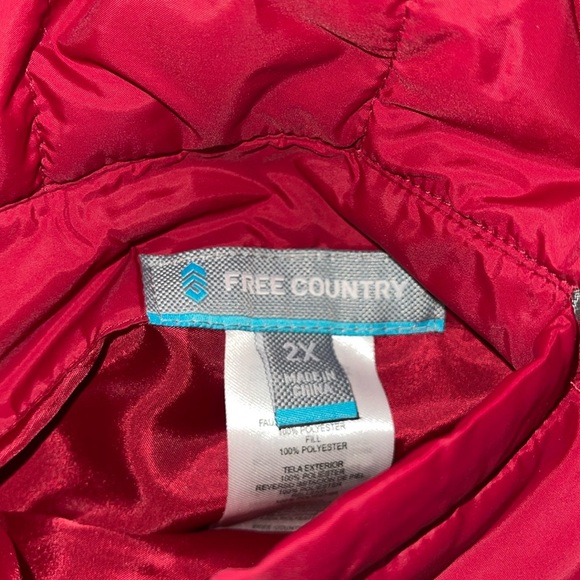 Free country quilted vest women’s XXL - Picture 6 of 7